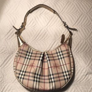 Authentic Burberry Rydal Hobo